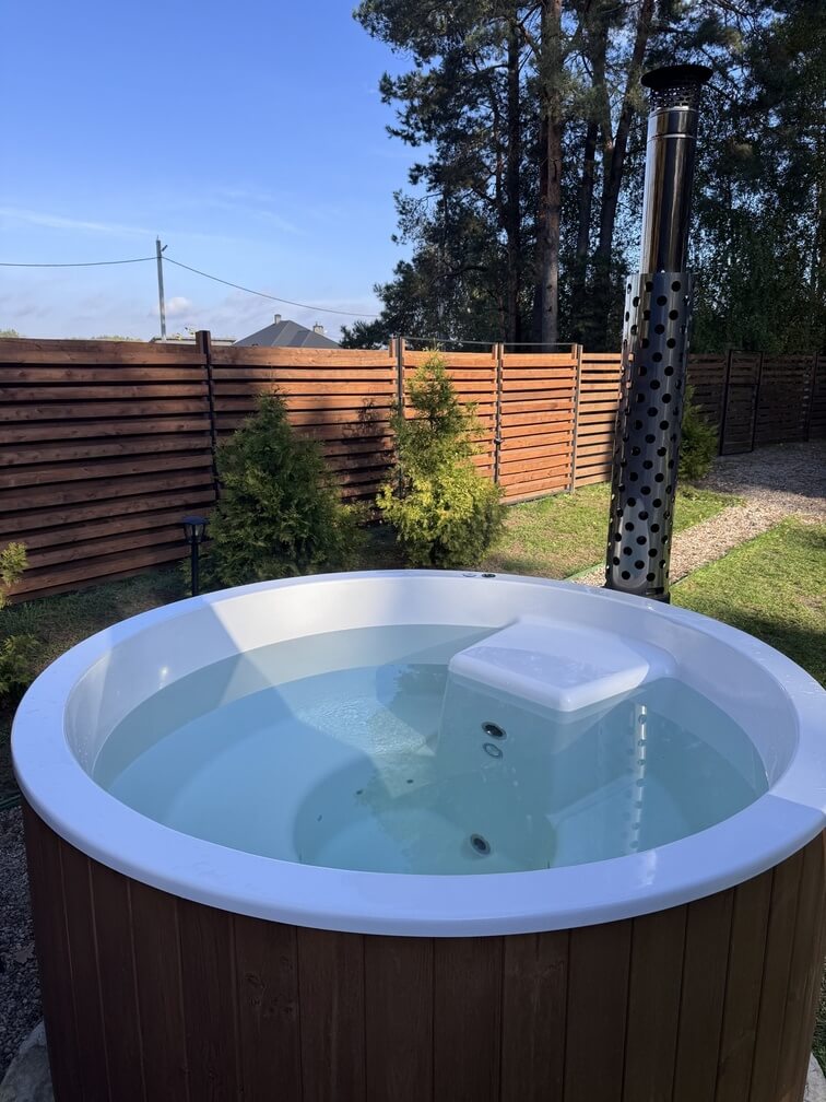 Купель-джакузи